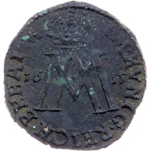 Raitpfennig/Rechenpfennig 1615