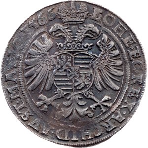 Maximilian II., 60 Kreuzer 1566, Kuttenberg