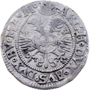 Maximilian II., 2 Kreuzer 1571, Budweis