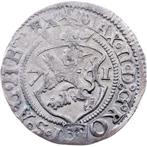 Maximilian II., 2 Kreuzer 1571, Budweis