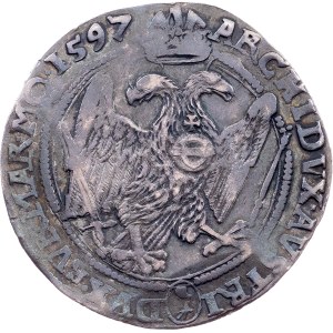 Rudolph II., 1 Thaler 1597, Kuttenberg