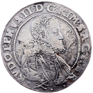 Rudolf II., 1 Thaler 1601, Kuttenberg