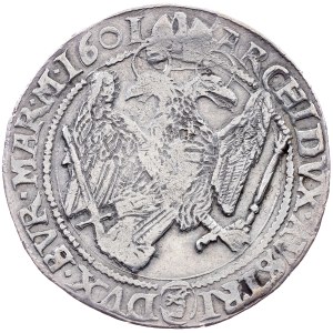 Rudolf II., 1 Thaler 1601, Kuttenberg
