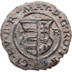 Matthias II., Denar 1614, KB, Kremnitz