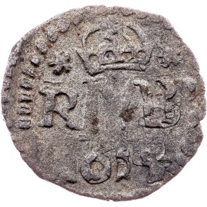 Matthias II., Small-Pfennig 1614, Kuttenberg