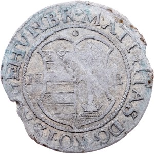 Matthias II., 1 Groschen 1615, NB, Nagybanya