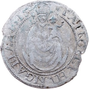 Matthias II., 1 Groschen 1615, NB, Nagybanya