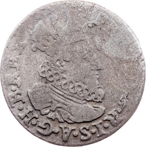 Ferdinand II., Dutka / 9 Denar 1623, KB, Kremnitz