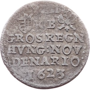 Ferdinand II., Dutka / 9 Denar 1623, KB, Kremnitz