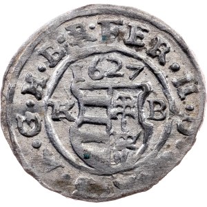 Ferdinand II., Denar 1627, KB, Kremnitz