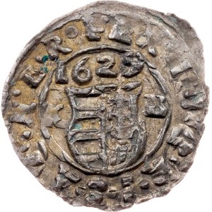 Ferdinand II., Denar 1629, KB, Kremnitz