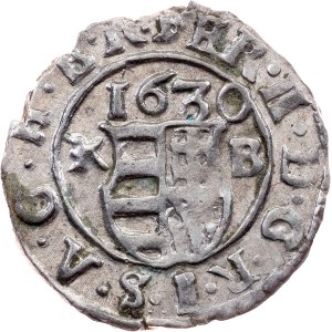 Ferdinand II., Denar 1630, KB, Kremnitz