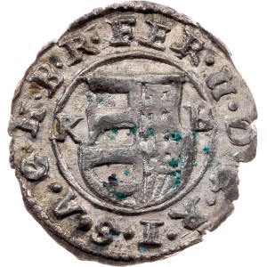 Ferdinand II., Denar 1637, KB, Kremnitz