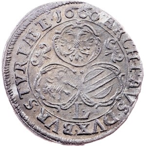 Leopold I., 3 Kreuzer 1660, L, Graz