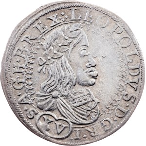 Leopold I., 15 Kreuzer 1661, Graz