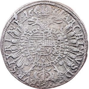 Leopold I., 15 Kreuzer 1661, Graz