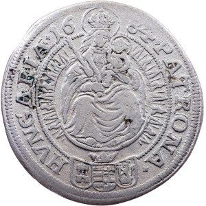 Leopold I., 6 Kreuzer 1684, Pressburg