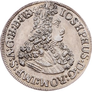 Joseph I., 6 Kreuzer 1707, Hall