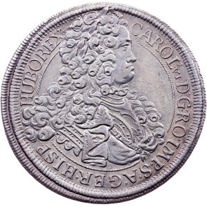 Charles VI., 1 Thaler 1717, Vienna