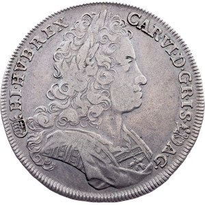 Charles III., 1/2 Thaler 1719, KB, Kremnitz