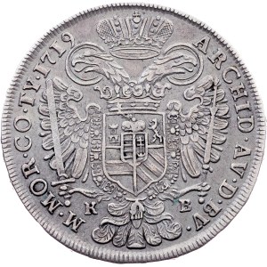 Charles III., 1/2 Thaler 1719, KB, Kremnitz