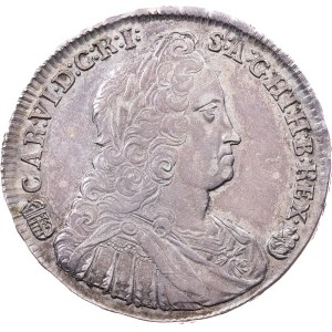 Charles VI., 1/2 Thaler 1738, KB, Kremnitz