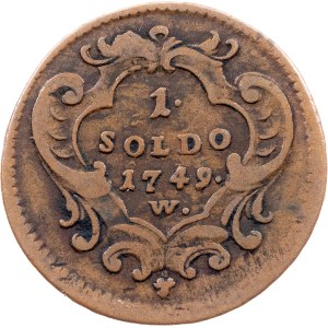 Maria Theresia, 1 Soldo 1749, W, Vienna