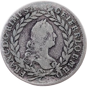 Franz I. Stephan, 20 Kreuzer 1758, PR, Prague