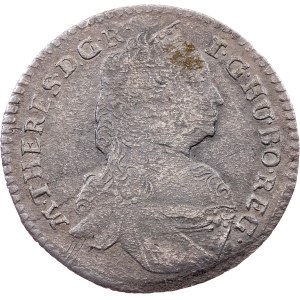 Maria Theresia, 3 Kreuzer 1760, Hall