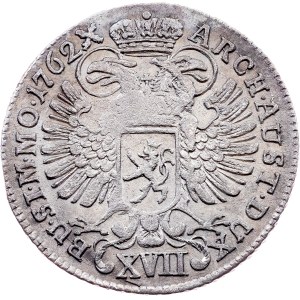 Maria Theresia, 17 Kreuzer 1762, Prague