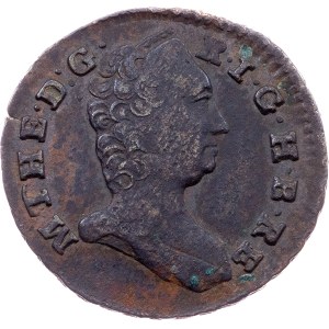 Maria Theresia, 1 Pfennig 1764, CA, Karlsburg