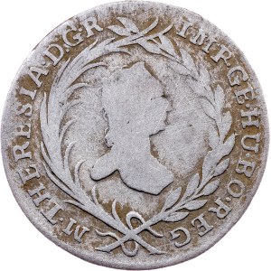 Maria Theresia, 10 Kreuzer 1764, Prague