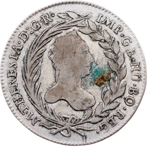 Maria Theresia, 20 Kreuzer 1765, Prague