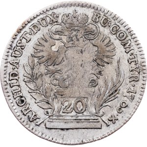 Maria Theresia, 20 Kreuzer 1765, Prague