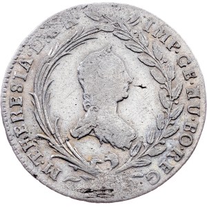 Maria Theresia, 10 Kreuzer 1765, Prague