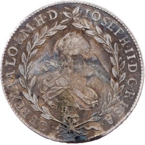 Joseph II., 20 Kreuzer 1769, H//S.C., Günzburg