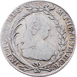 Maria Theresia, 20 Kreuzer 1770, EvS.-A.S., Prague