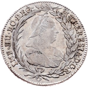 Maria Theresia, 20 Kreuzer 1771, I.C.-S.K., Vienna