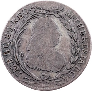 Maria Theresia, 20 Kreuzer 1773, EvS.-A.S., Prague