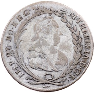 Maria Theresia, 20 Kreuzer 1777, EvS.-I.K., Prague