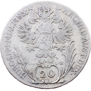 Maria Theresia, 20 Kreuzer 1778, EvS.-I.K., Prague