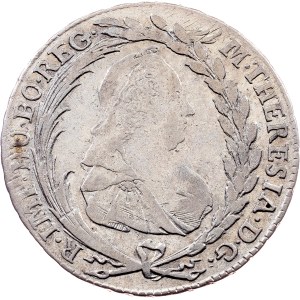 Maria Theresia, 20 Kreuzer 1780, EvS.-I.K., Prague