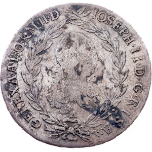Joseph II., 20 Kreuzer 1780, A//I.C.-F.A., Vienna