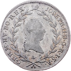 Joseph II., 20 Kreuzer 1786, A, Vienna