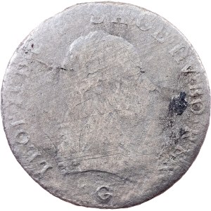 Leopold II., 3 Kreuzer 1792, G, Nagybanya