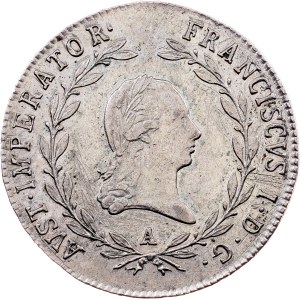 Franz I. (II.), 20 Kreuzer 1820, A, Vienna