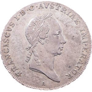 Franz I. (II.), 1/2 Thaler 1825, A, Vienna