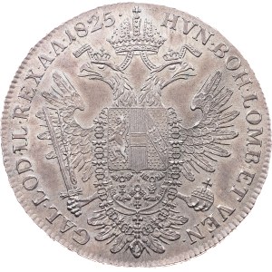 Franz I. (II.), 1/2 Thaler 1825, A, Vienna