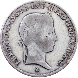 Ferdinand V., 10 Kreuzer 1837, A, Vienna