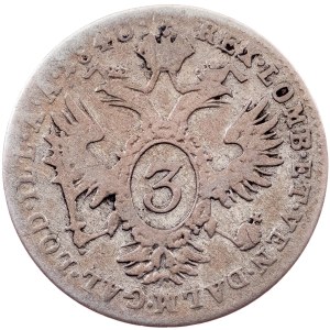 Ferdinand V., 3 Kreuzer 1840, A, Vienna